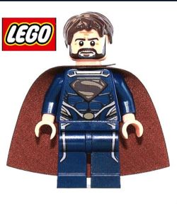 LEGO Super Heroes DC SUPERMAN JOR-EL  Minifigure Promo NEW Sealed Polybag!