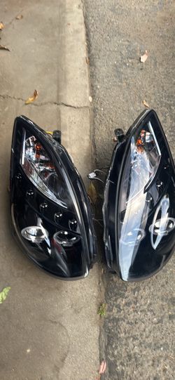 Infiniti G 35 coupe Headlights