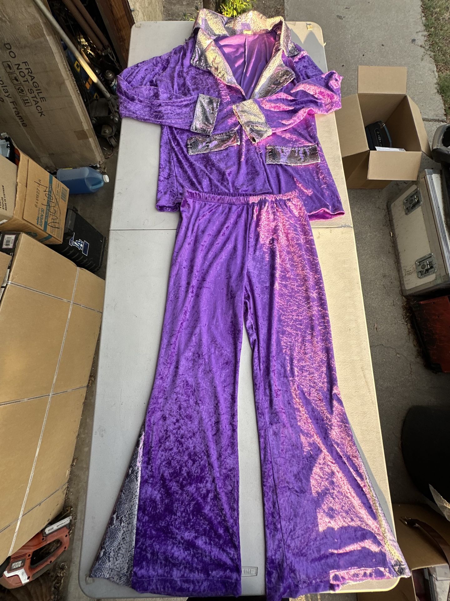Pimp Halloween Costume 