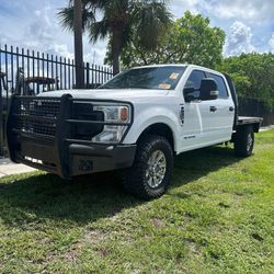 FORD SÚPER DUTY 250 FLATBED 