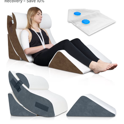 4pc wedge pillow set