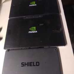 3 Nvidia Shield Tablets