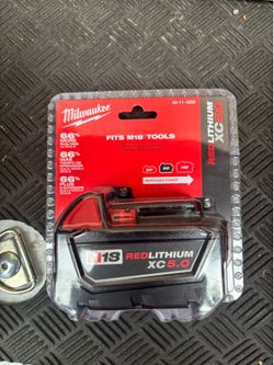 Milwaukee m18 battery