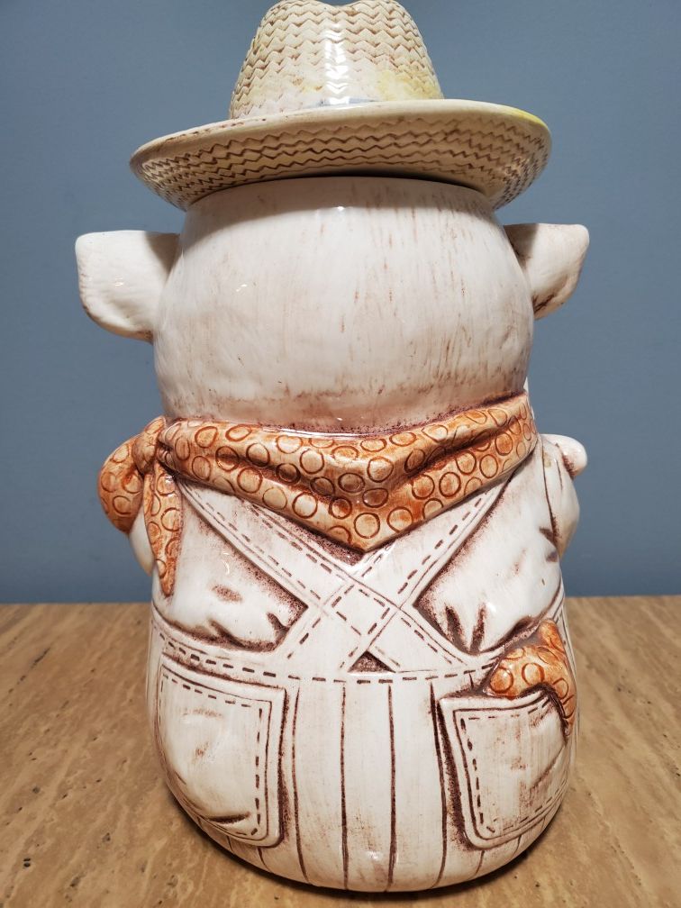 Farmer's Sugar Jar – Farmhouse Pottery