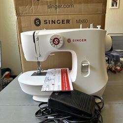 Singer MX60 Sewing Machine