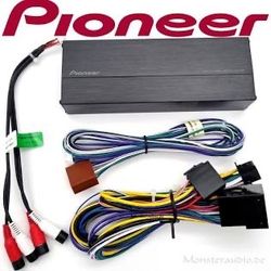 Pioneer 4 Channel Micro Amp Amplifier For Subs Or Highs 