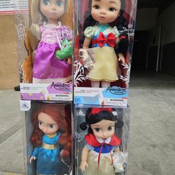 Disney Special Edition Pricess Dolls New