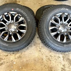 4 BRAND NEW 2019-22 Ford RANGER 17" Factory OEM CHARCOAL