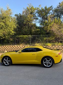 2014 Yellow Camaro