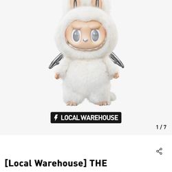 THE MONSTERS - ANGEL IN CLOUDS Vinyl Face Doll