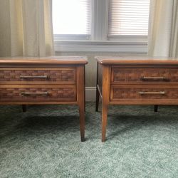 END TABLES - SET OF TWO