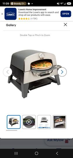 Cuizine Art 3 &1 pizza oven and grill
