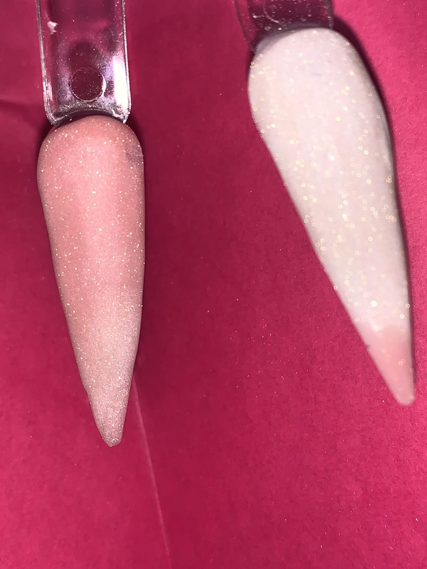 Whole lot of heaux shyt acrylic powder