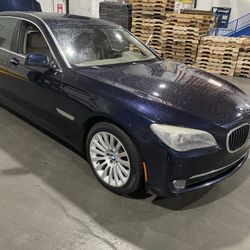 2009 BMW 750LI $5000