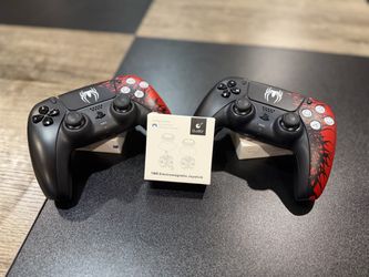 PS5 Limited edition Spider-Man Upgraded TMR Anti-Drift Sticks