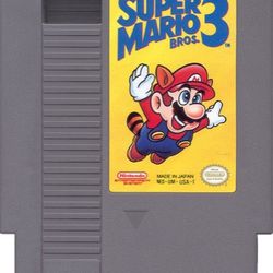 Mario Bros 3 NES Used 