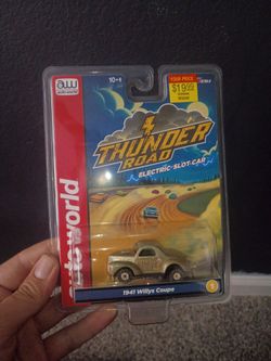Electric Slot Car