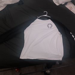 Crome Hearts Baseball Style Tee