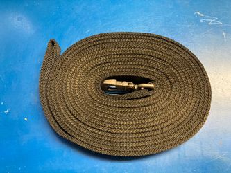 20 foot dog training lead or leash for larger dog