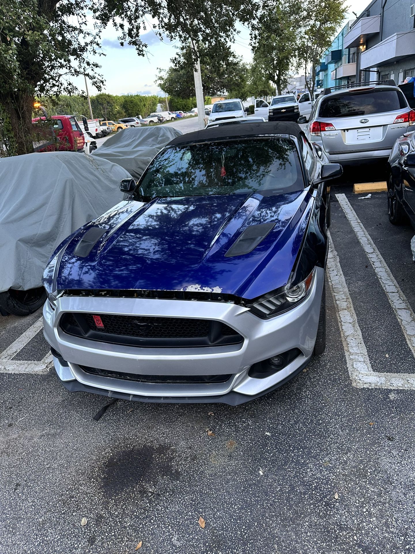 2015 Mustang Ecoboost Convertible Premium Part Out