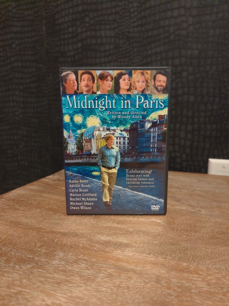 DVD Midnight In Paris