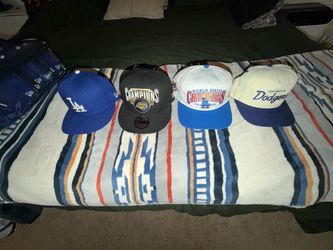 SnapBack hats Dodgers Lakers