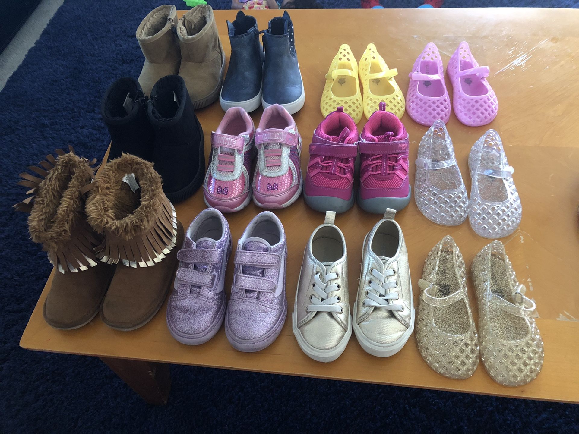 Toddler girl shoes & boots size 8