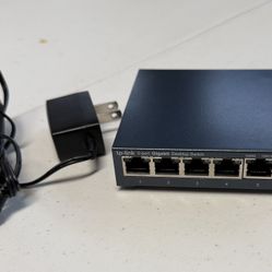 TP-Link 1Gb 5 Port Ethernet Switch 