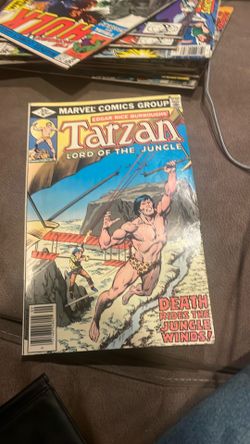 Tarzan Lord of the Jungle #16 Marvel Comic Book