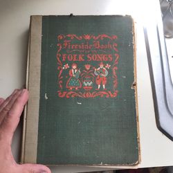 Song Book Vintage  1948 Simon and Schuster