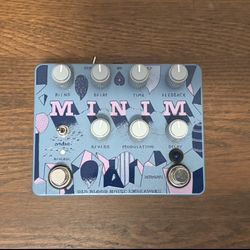 Old Blood Noise Endeavors MINIM Guitar Pedal Effects Pedal Reverb Delay Reverse Ambient Walrus Audio Death By Audio 