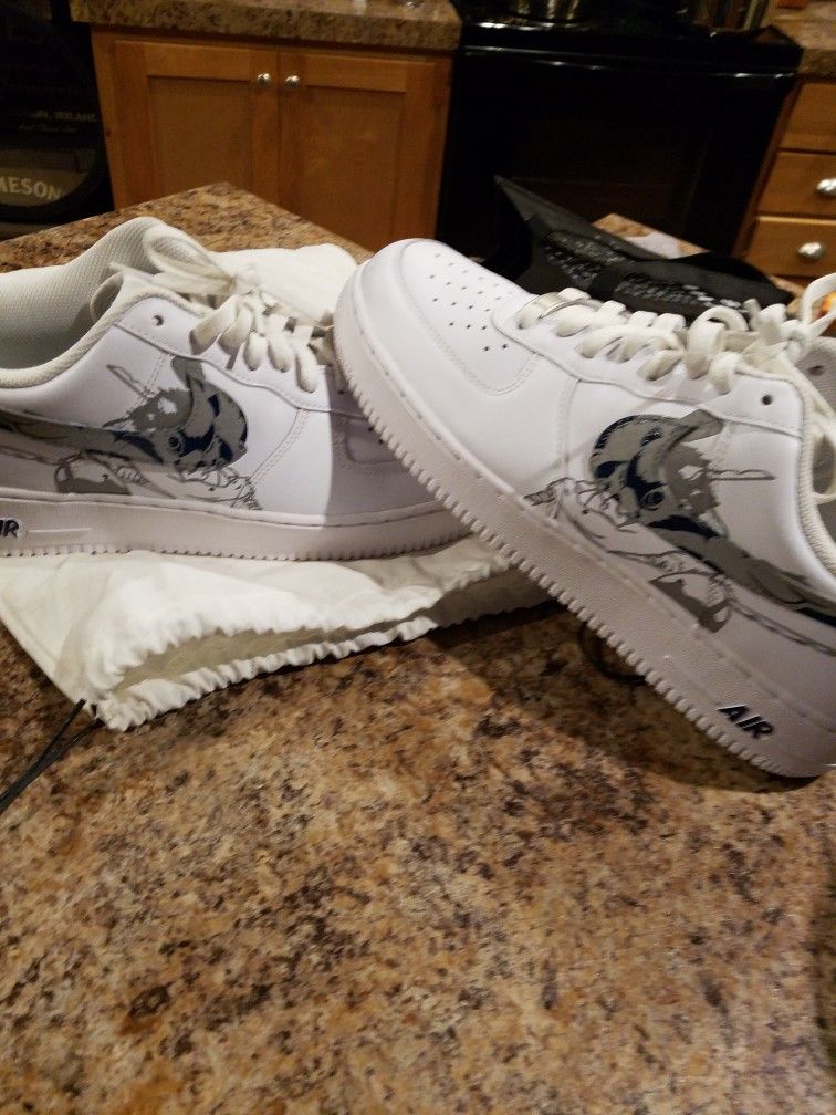 Brand New Custom Nike Shoes