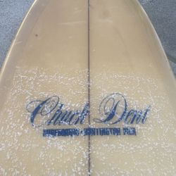 Vintage Surfboard 