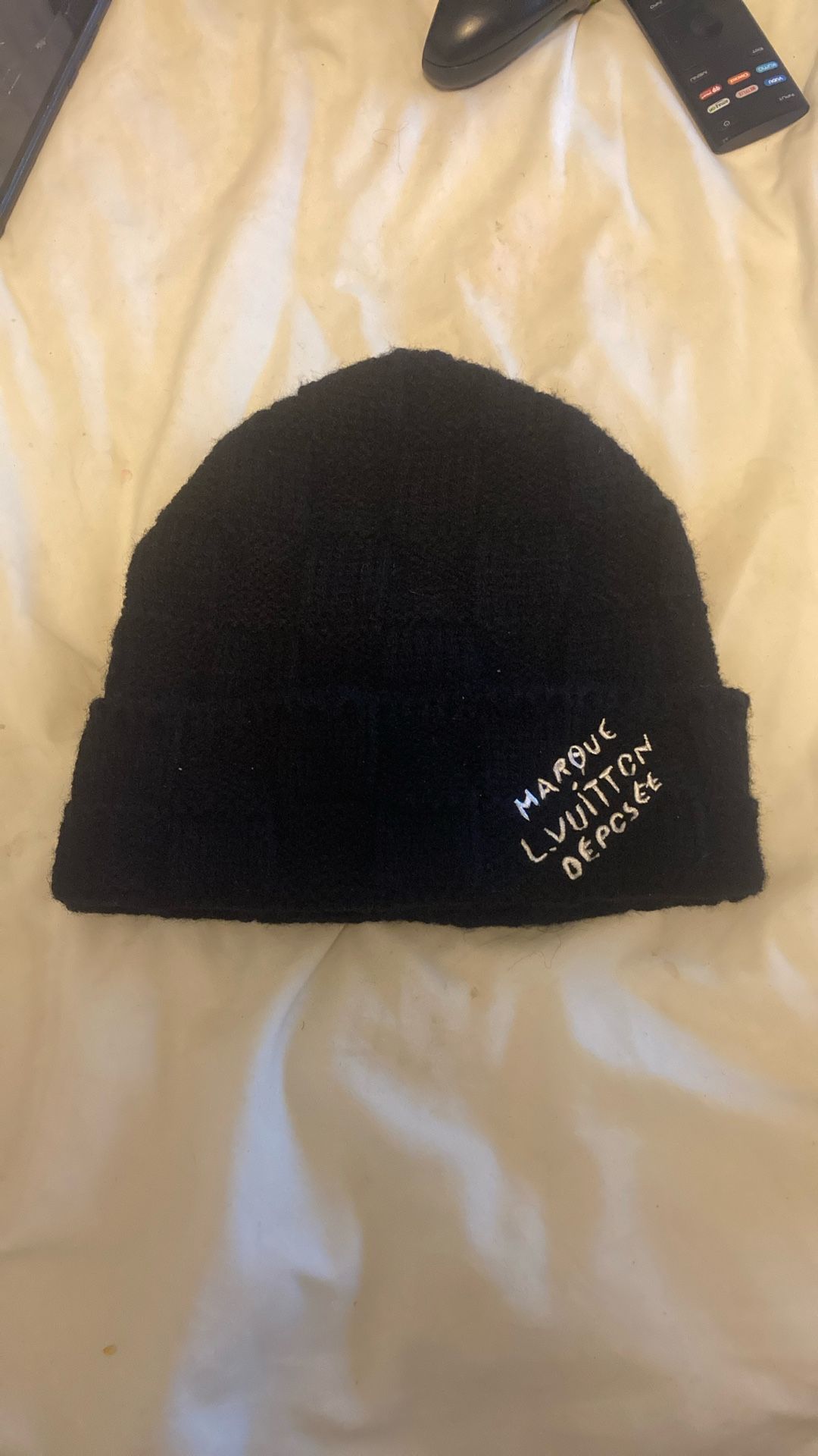 Black Beanie