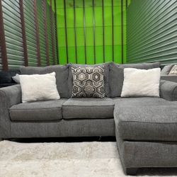 Grey Couch 