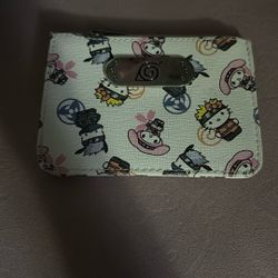 Sanrio Naruto Card Holder Wallet 