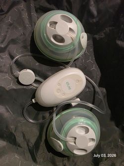 Elvie Stride Hands Free Double Electric Breast Pump