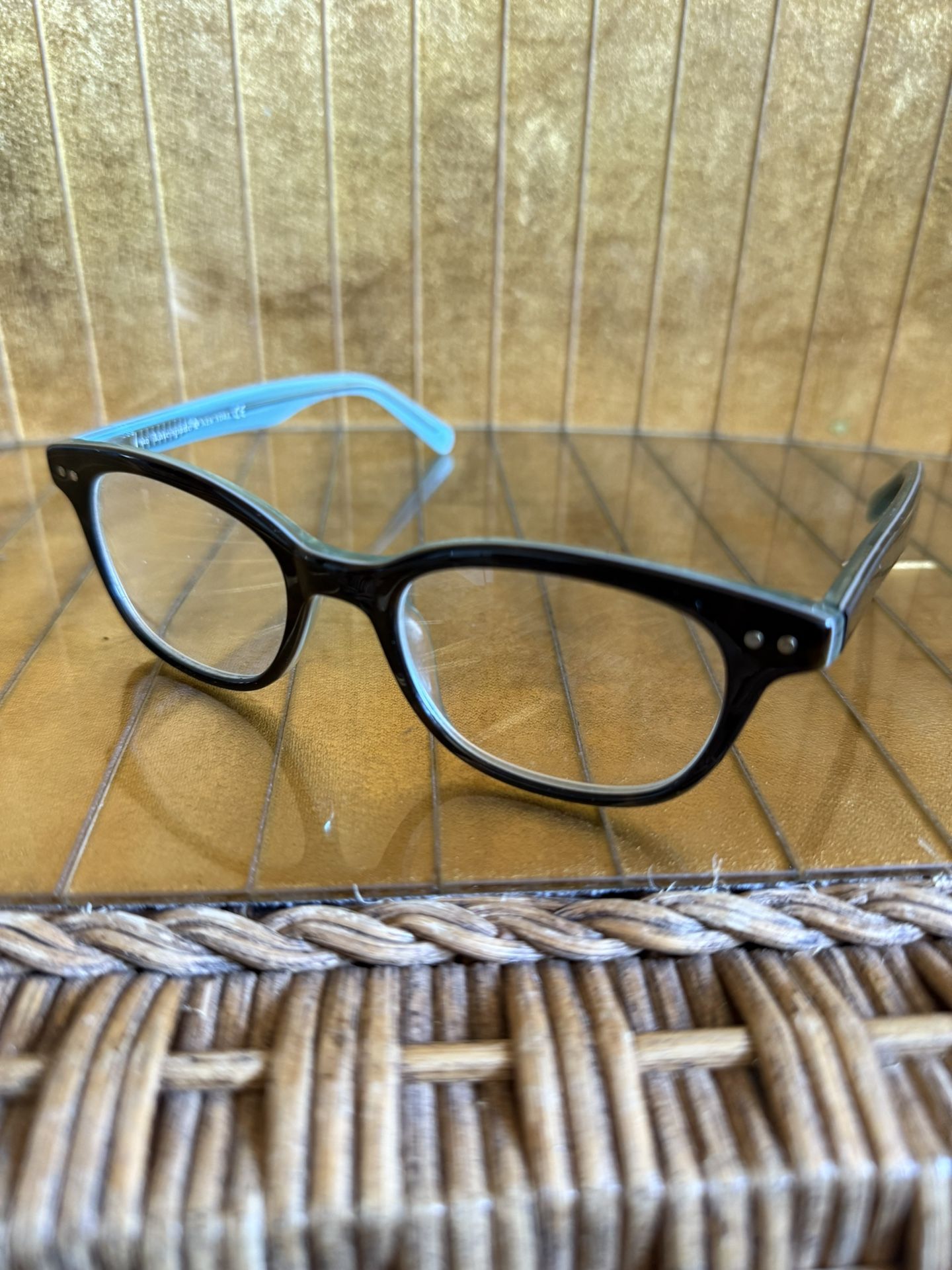 Kate Spade awkward tortoiseshell reading glasses 2.00