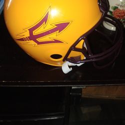 ASU Franklin Plastic Helmet 
