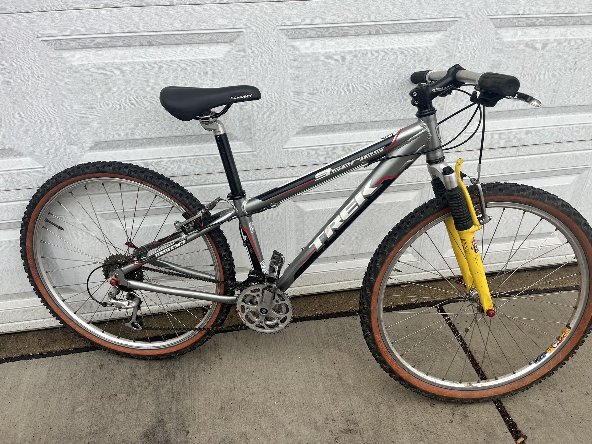 13" Trek Series 3 Mountain Bike