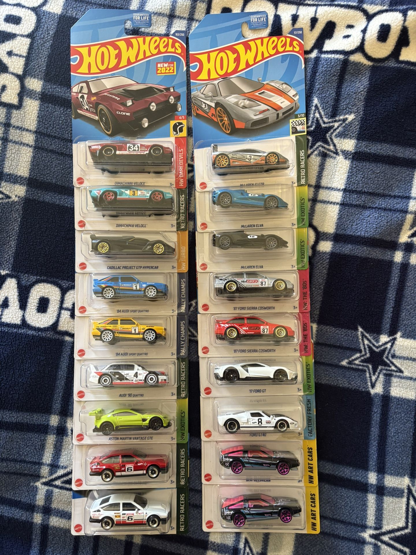 Hot Wheels, Group D, $1 each