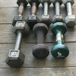 Dumbbells 