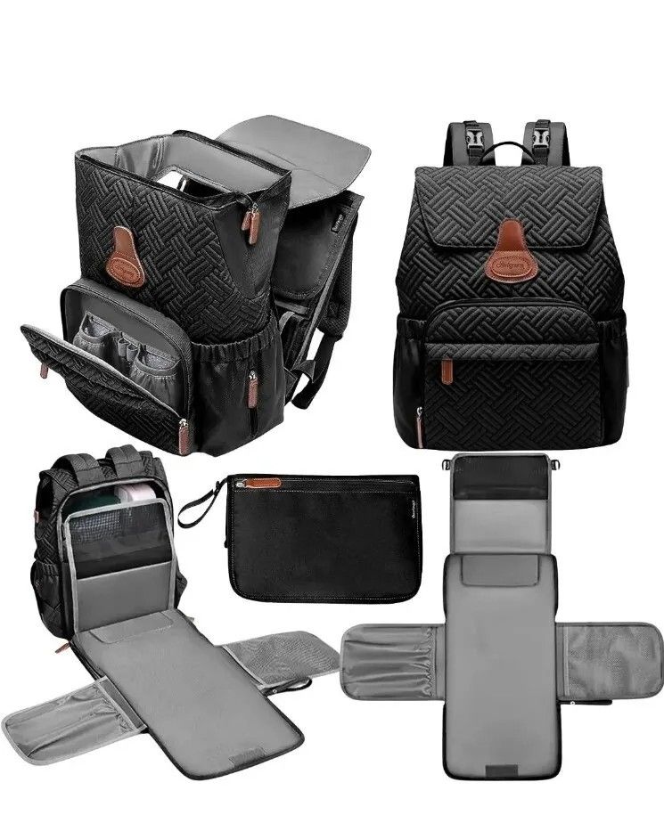 Baby Diaper Bag Backpack
