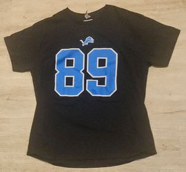 Detroit Lions Official NFL Men's Lrg Shirt