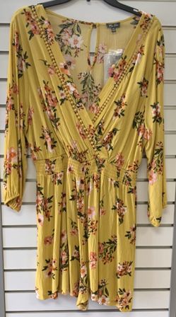 Jumpsuit short 2xl