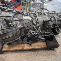 4L65E transmission 4x4 4WD 
