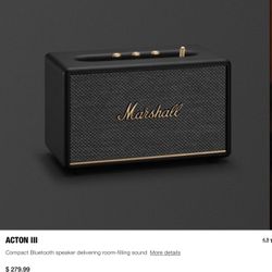 Marshall Bluetooth 