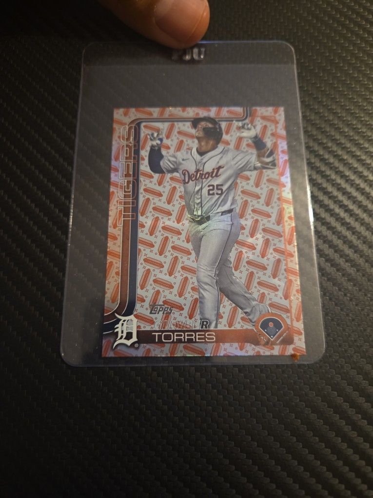 Gleyber Torres [Hot Dog] #658 91/99
