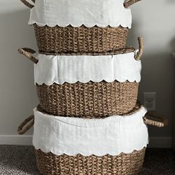 Ballard Design Beating Baskets 