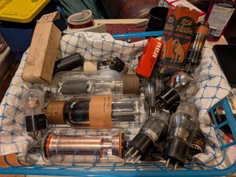 Vintage vacuum tubes